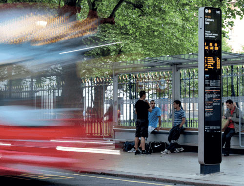 Bus Shelters for the Future: Smart, Sustainable & Inclusive
