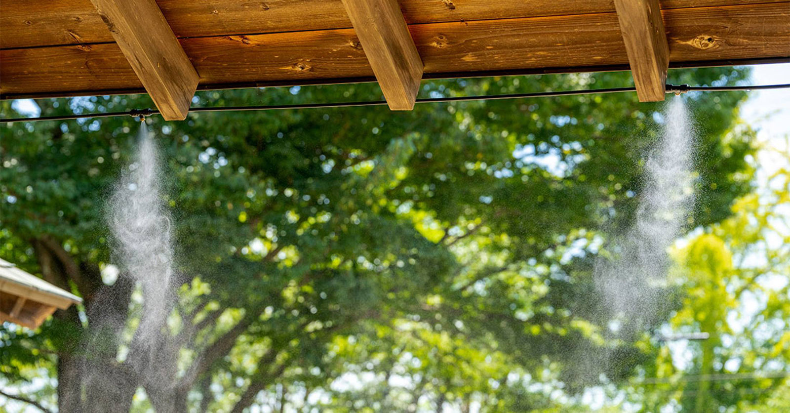 Misting systems are tailored to specific environmental needs