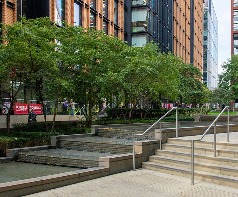 Enhancing Commercial Spaces with Types of Water Features