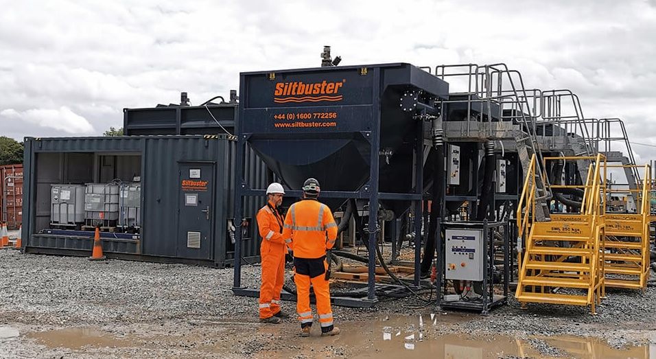 Silbuster modular waste water treatment plants are configured and tested offsite before being delivered to the client