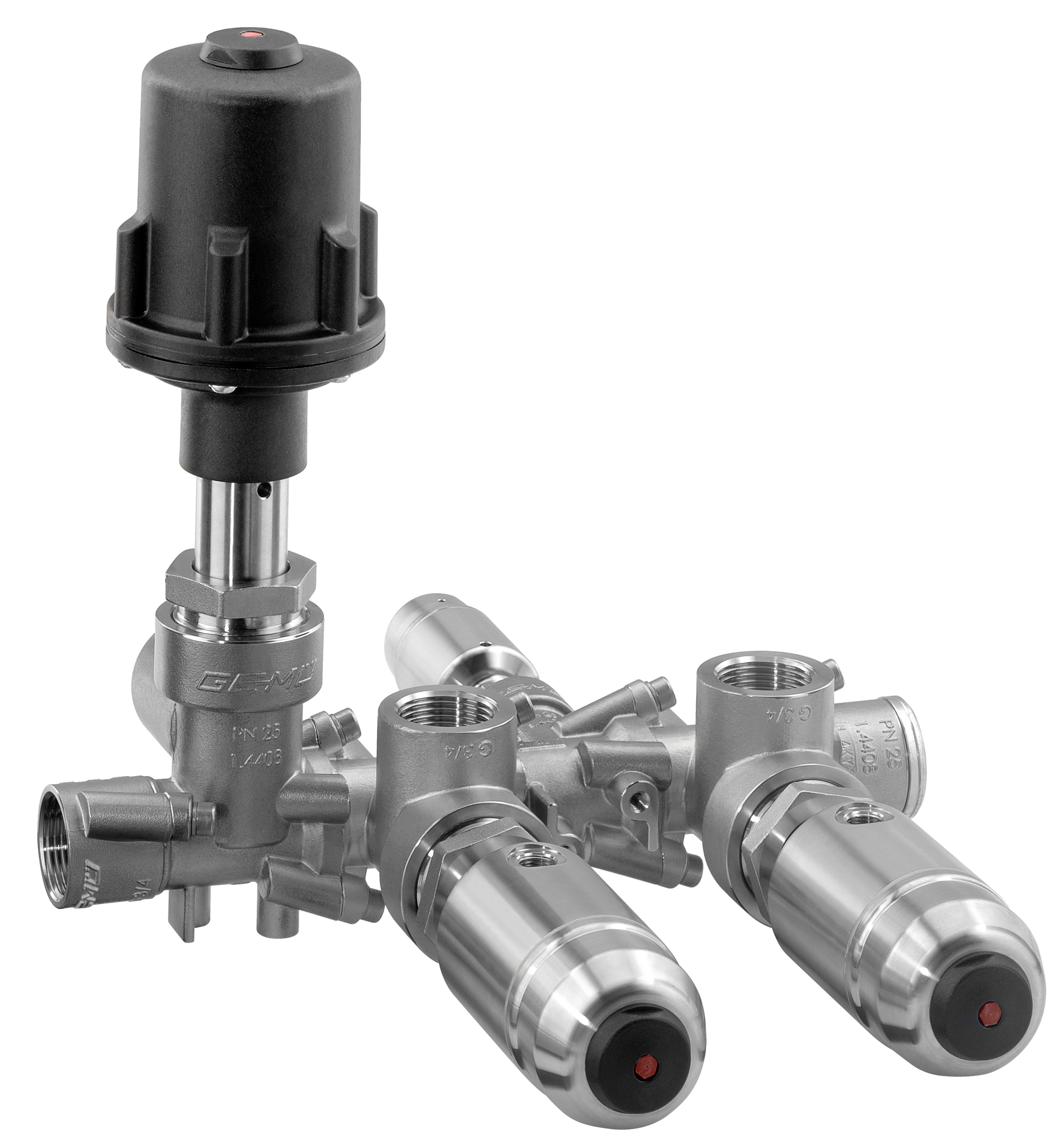 GEMÜ 553 modular distribution valve