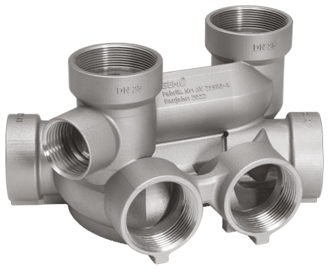GEMÜ 3D-printed valve block solution