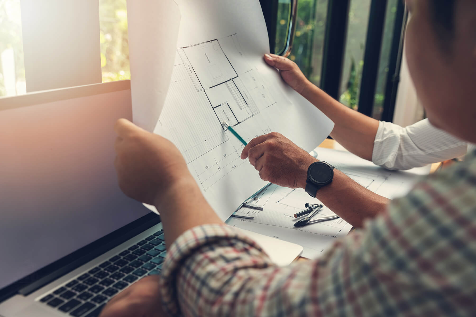 Newton creates bespoke technical drawings