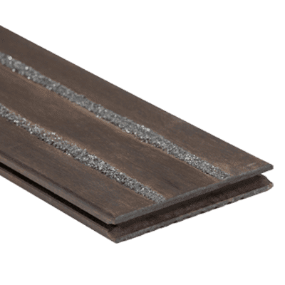 Gripsure non-slip decking board