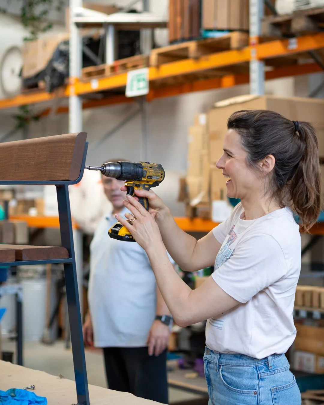 When Furnitubes require specific fabrication, they draw on decades of collective expertise.