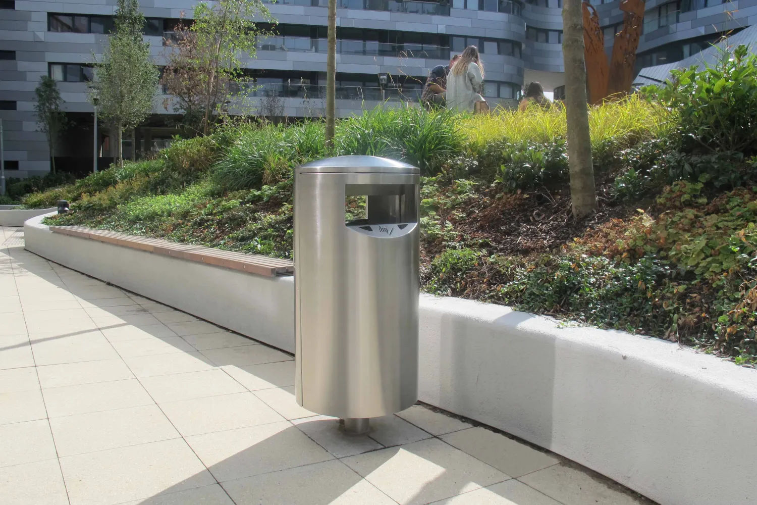 Clean public spaces invite community engagement.