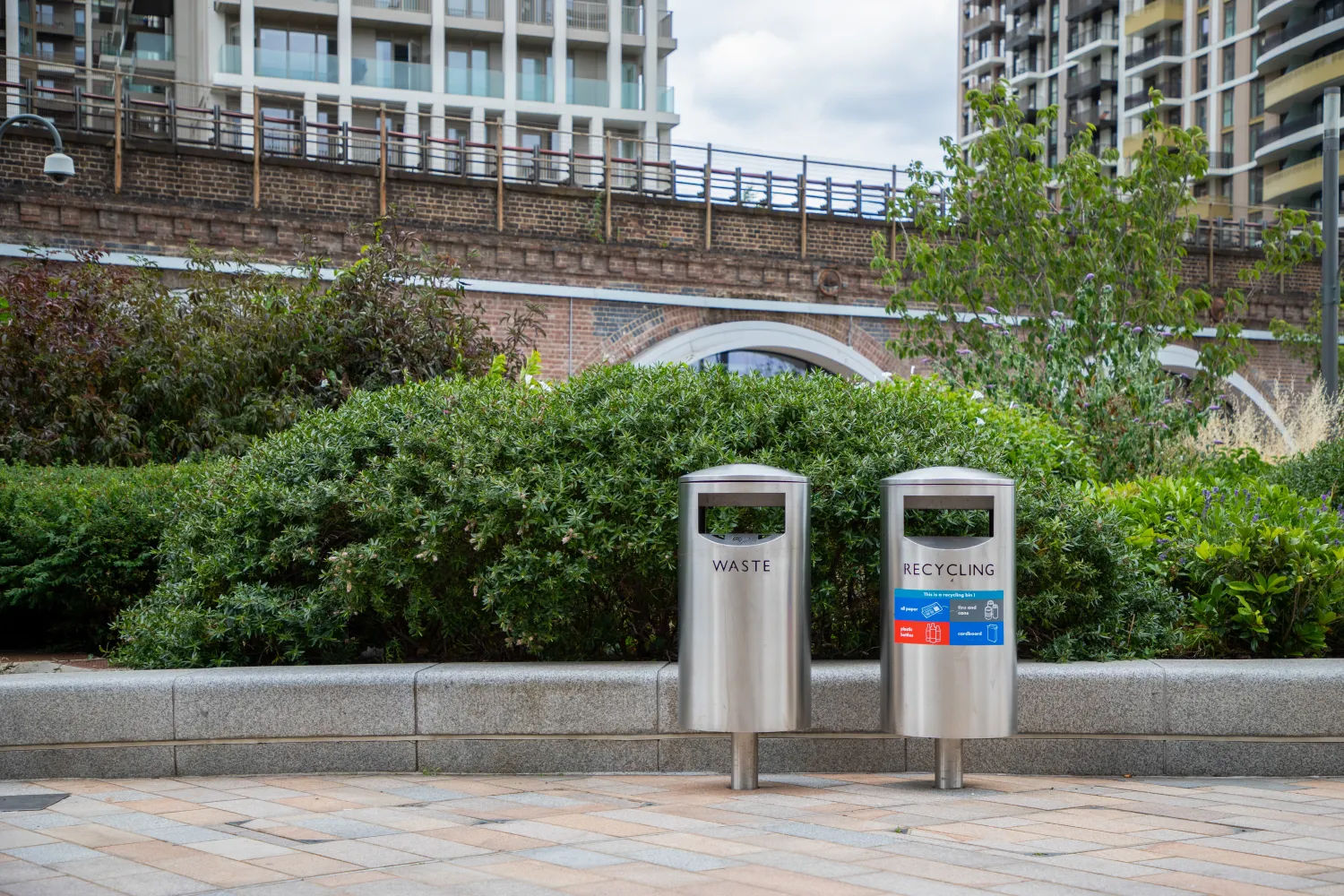The humble litter bin deserves recognition for the considerable work it performs. 