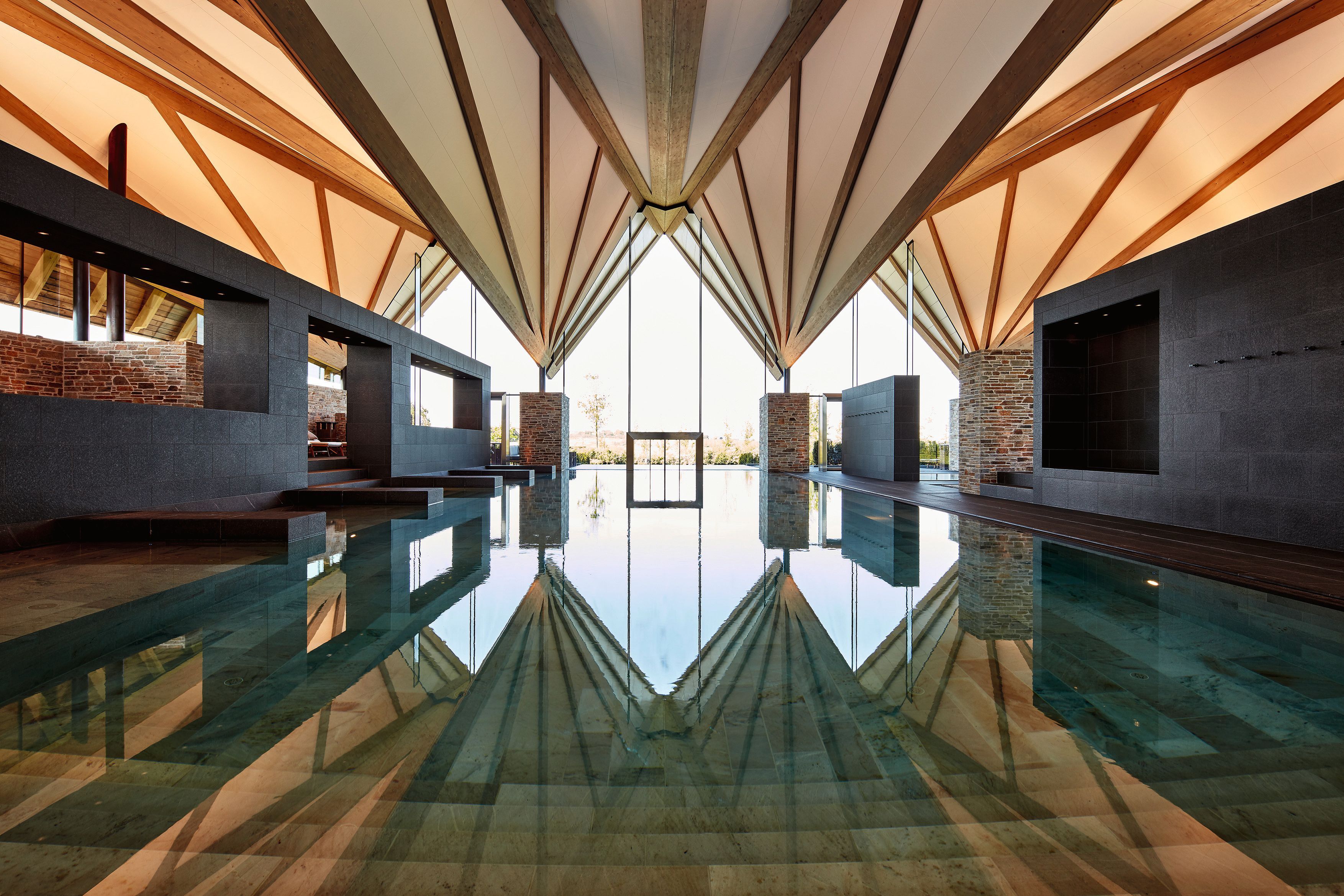 TORMAX's range of IP65 and IP68-rated swing and sliding door operators provides architects and specifiers with versatile solutions