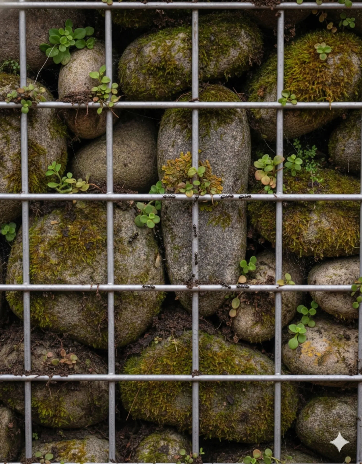 Biodiversity gabion baskets
