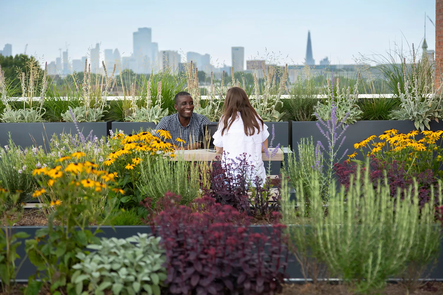 Residents find themselves immersed, with one describing the sensation as a “gift”