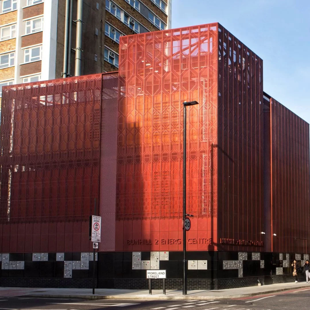 Colloide developed the Bunhill 2 Energy Centre and Heat Network for Islington Council
