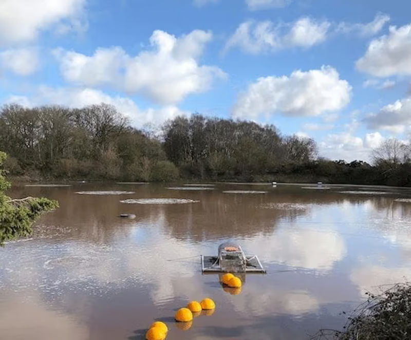 In any lake, pond or reservoir, no matter the size, it’s important to have sufficient dissolved oxygen (DO) Levels