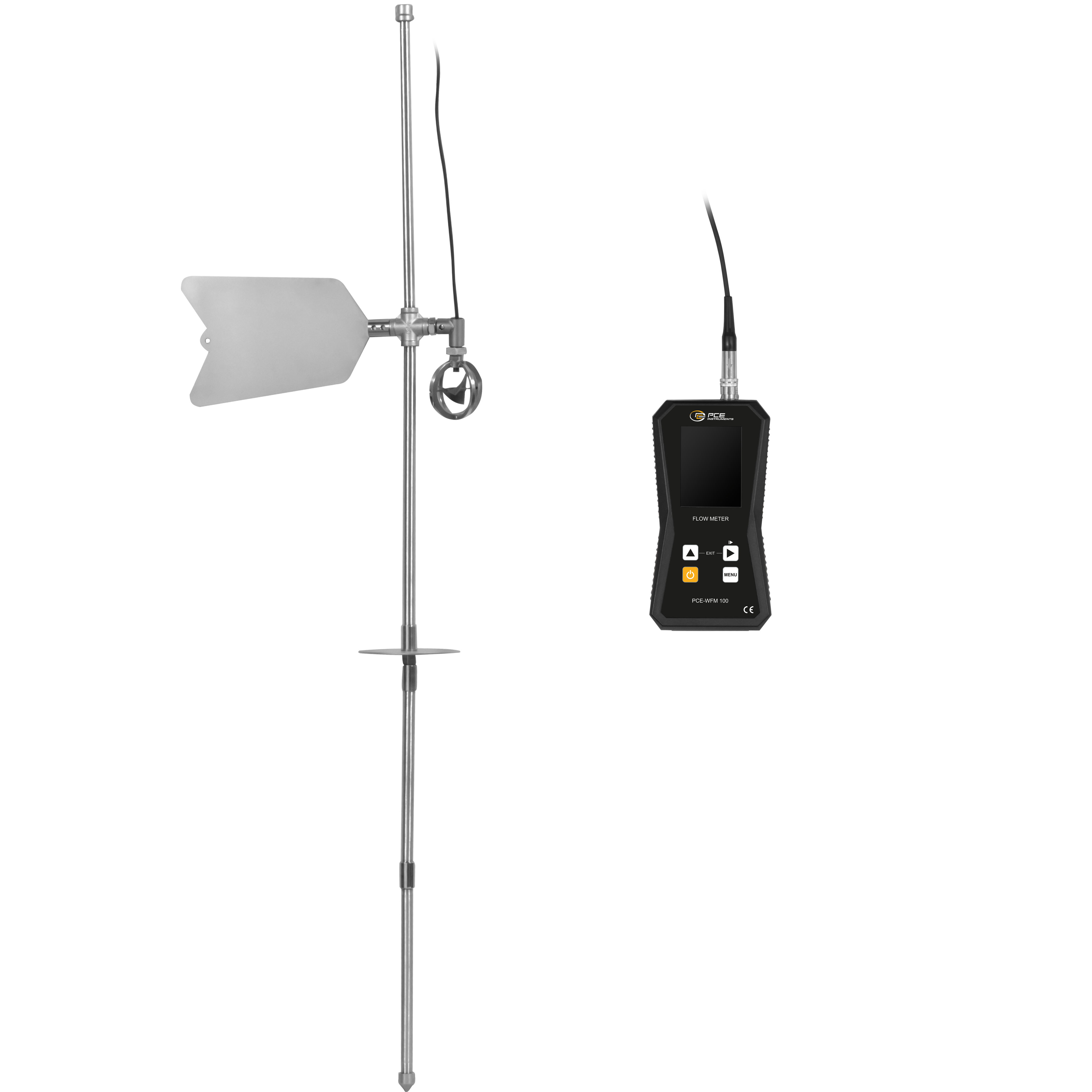 Water Velocity Meter PCE-WFM 100