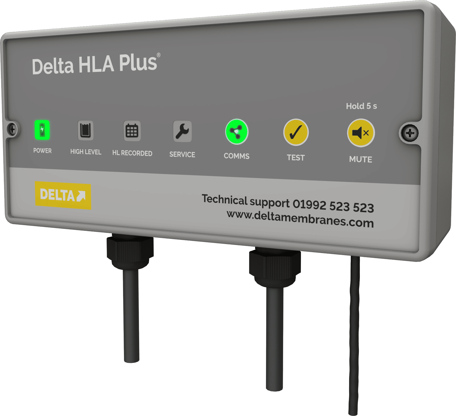 Delta HLA Plus system 