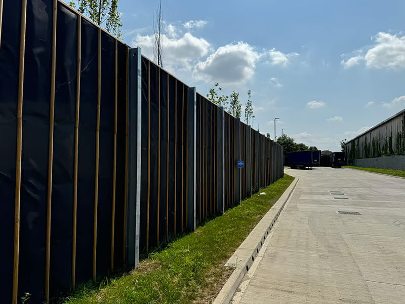 Acoustic barriers 