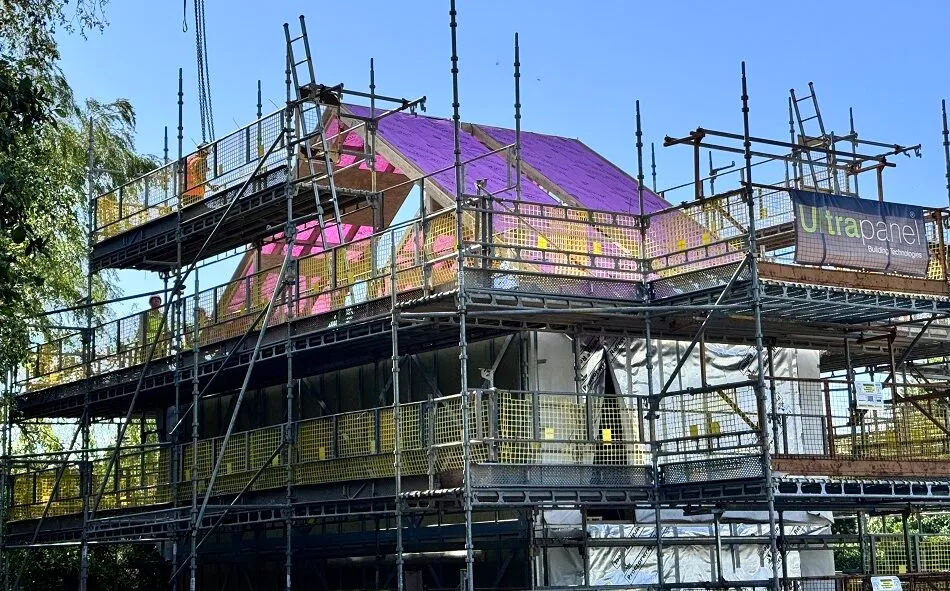 Proctor Group membranes help maximise potential of offsite manufactured SIP systems