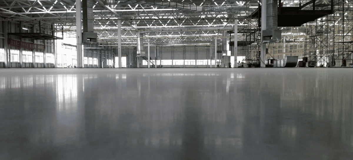 Reinforced concrete flooring with Wirand® steel fibres