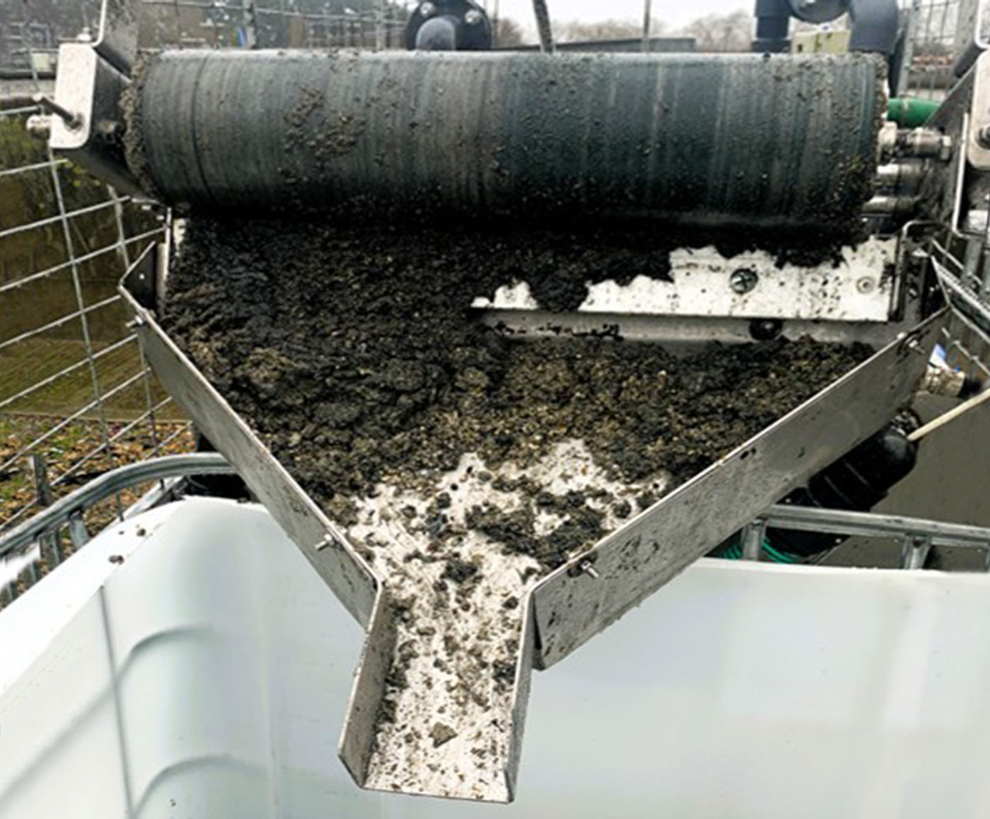 Smart Storm Greasebuster Enhances FOG Removal at Primary Treatment Stage
