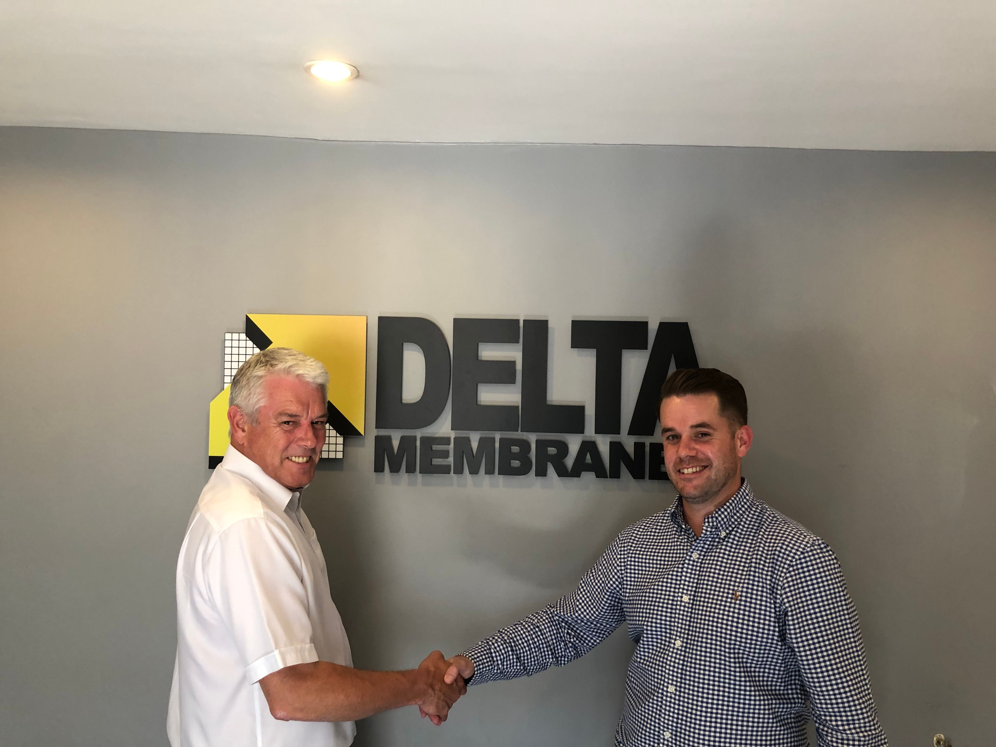 Kevin Dodds, Managing Director at Delta Membranes 