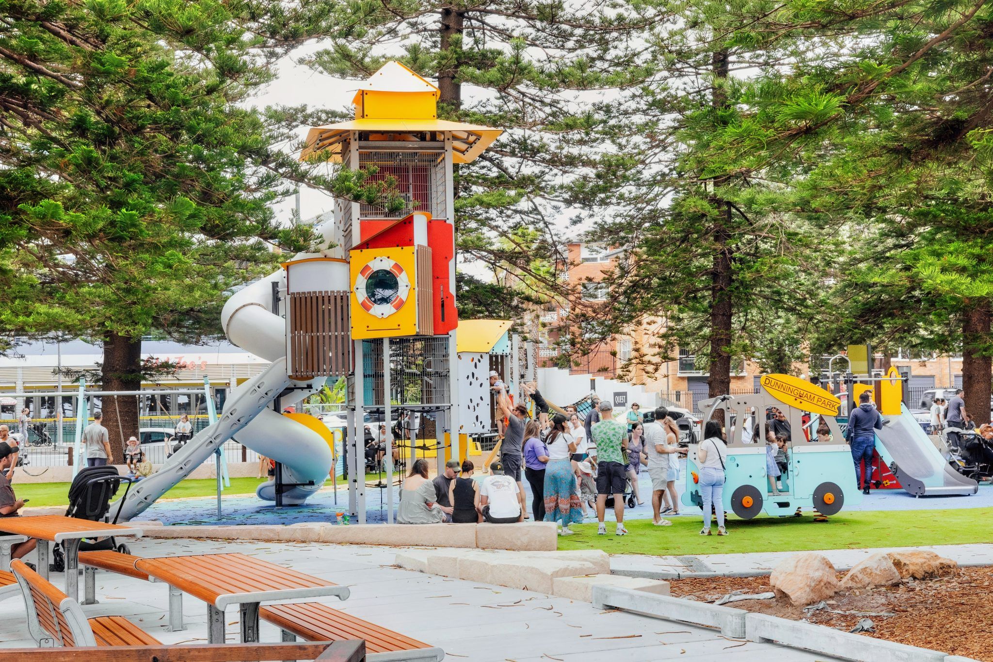 Dunningham Park Cronulla project in 2024 