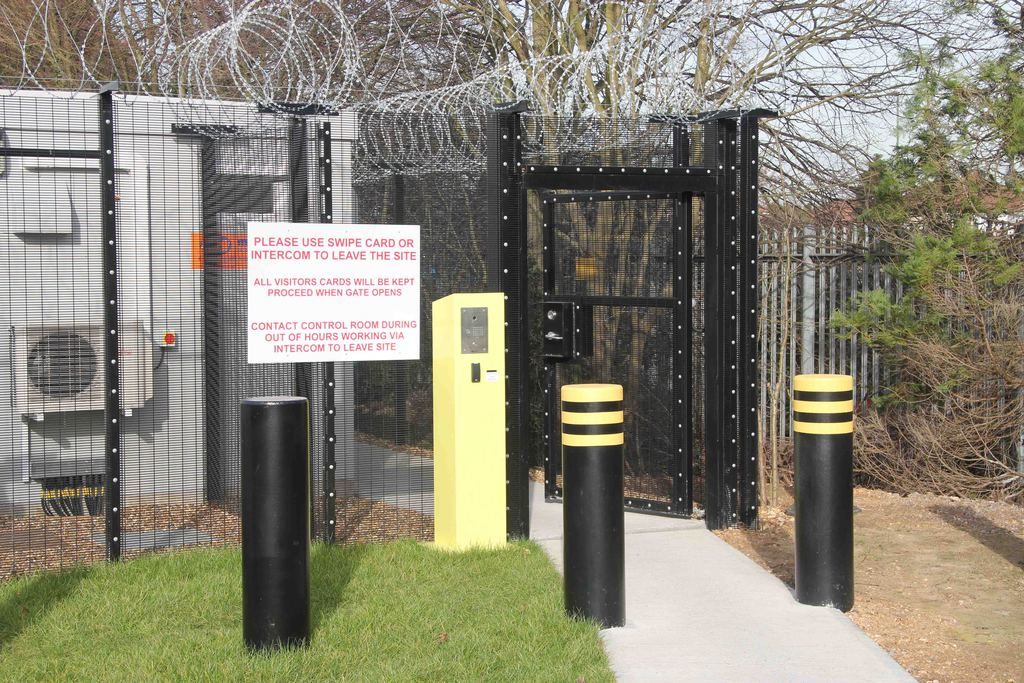 Utilities Security Fencing