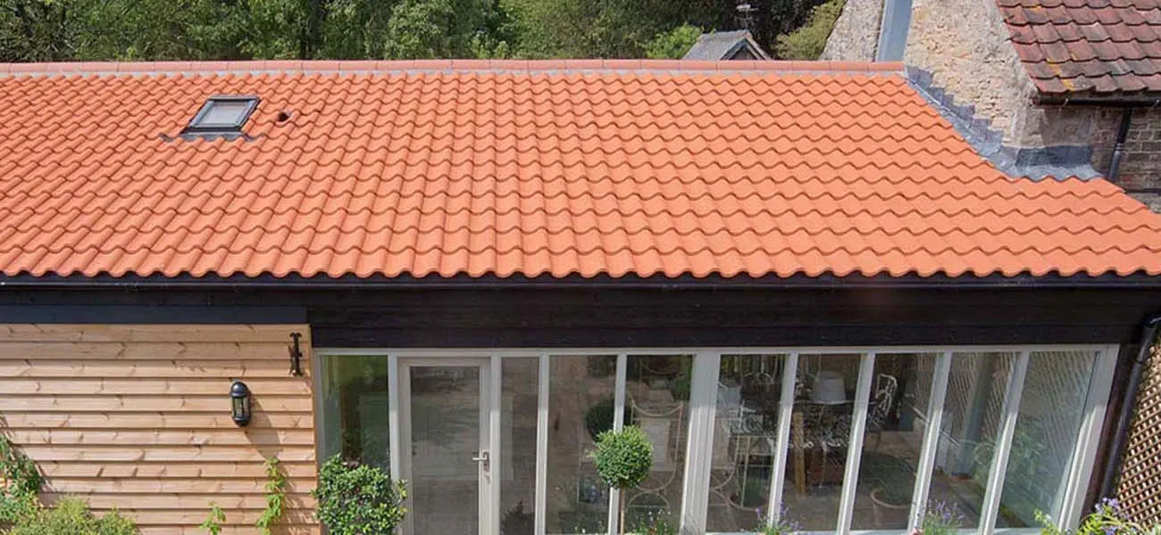 What low pitch roof tiles are available