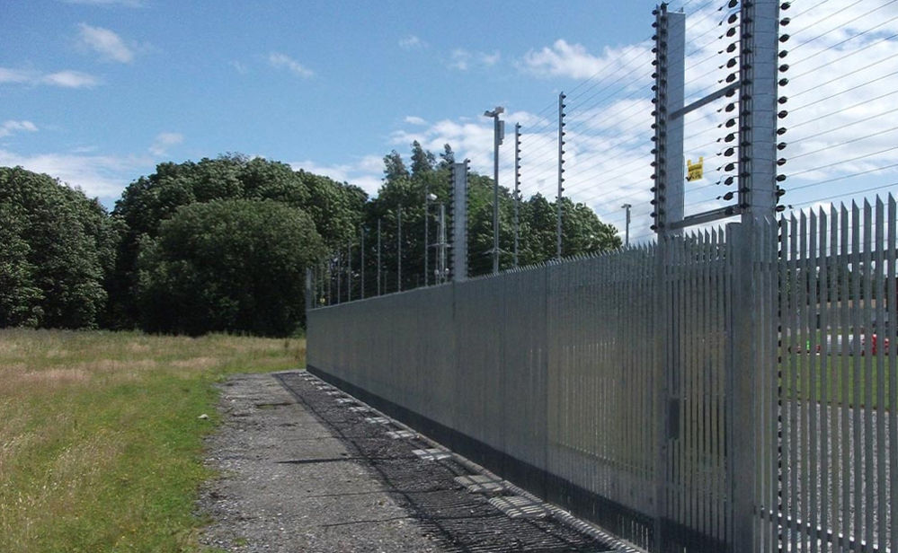 Anti-climb fencing from Barkers