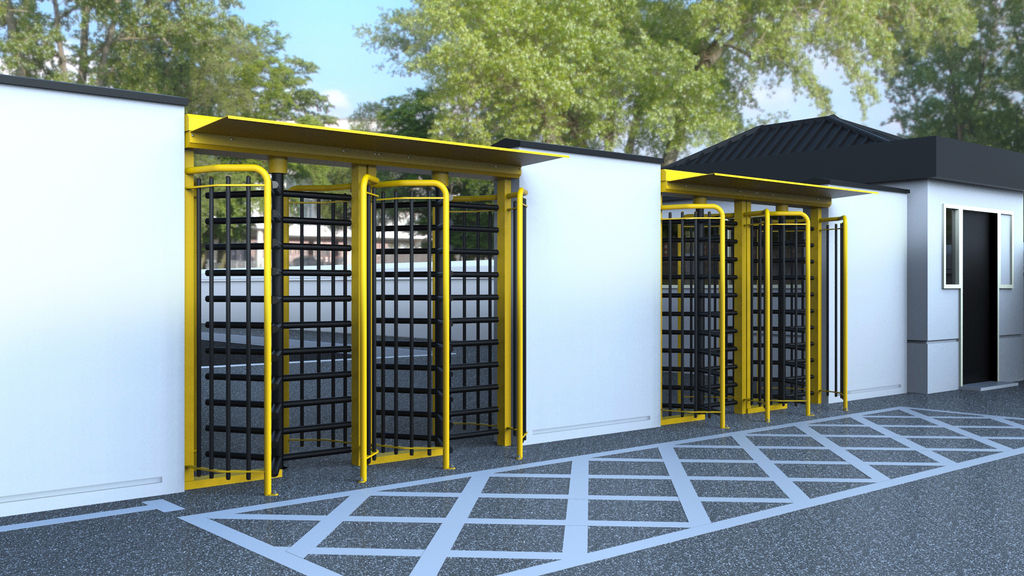 TurnGuard turnstiles