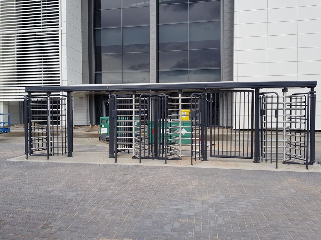 TurnGuard turnstiles