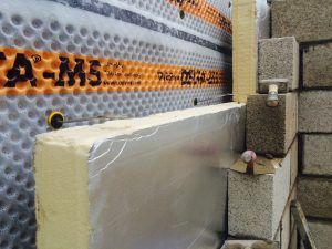 Combined waterproofing