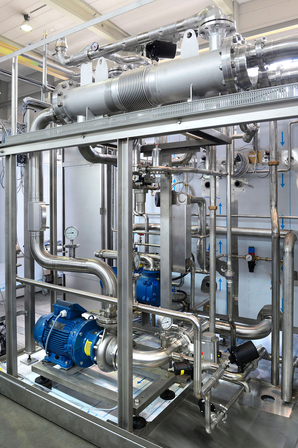 PFA-lined butterfly valves in API pharmaceuticals