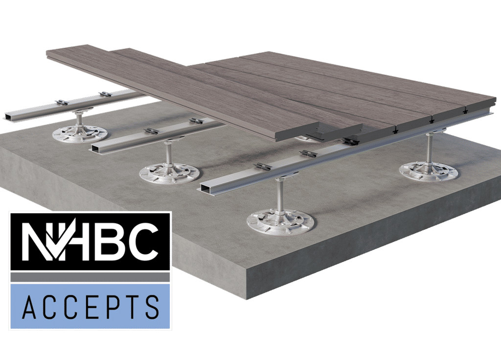 NHBC Accept fire-rated decking system