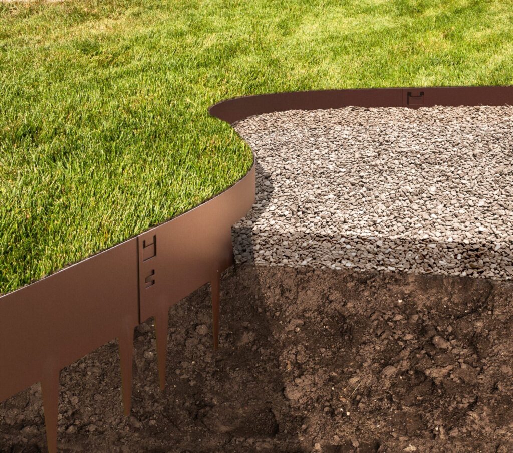 Selecting lawn garden edging is not just about appearance, but also long-term performance and ease of installation