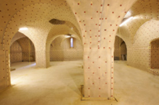 Newton 508 Mesh used to treat damp in the Royal Court of Justice