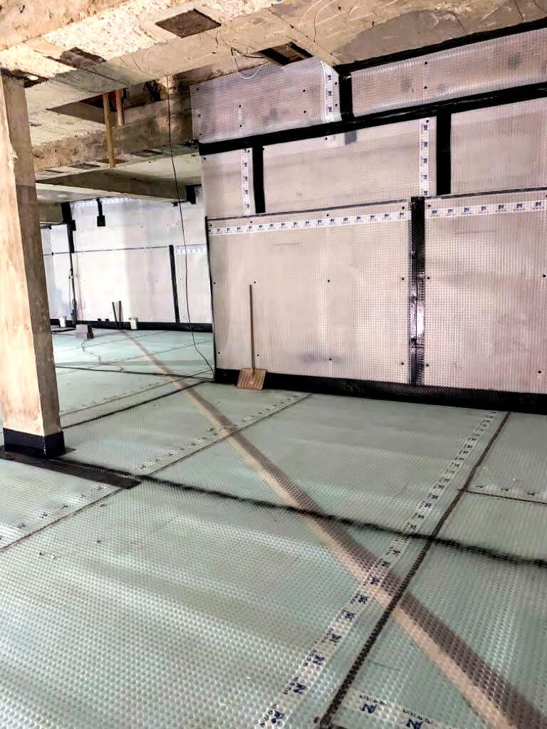 Newton Cavity Drain Waterproofing Membrane