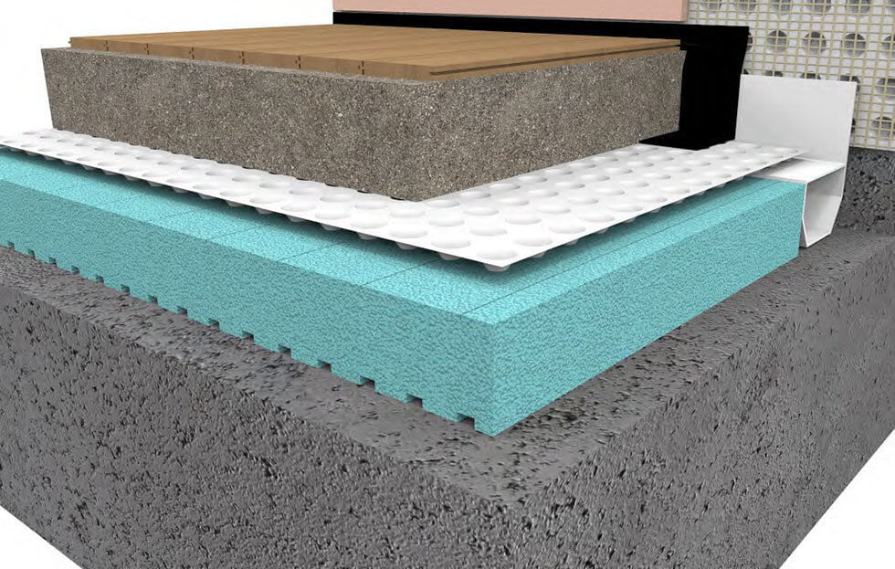 Newton Cavity Drain Membrane