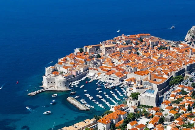 Dubrovnik Croatia in summer