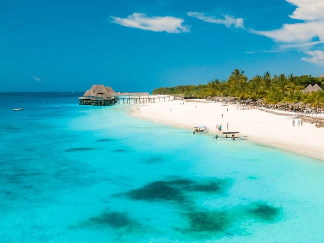 Zanzibar Tanzania in summer