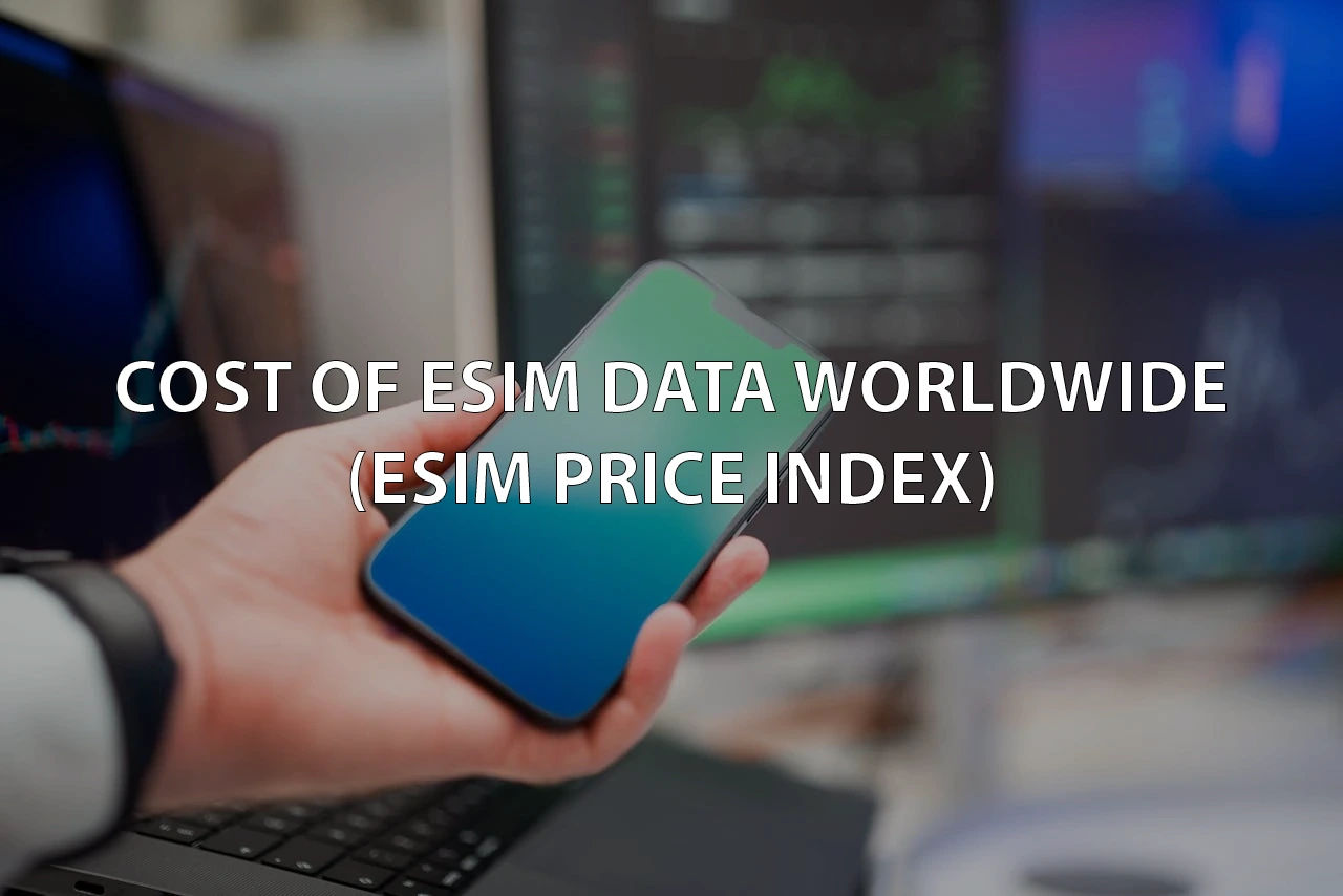 Global eSIM Price Index 2026: Cost of eSIM Data by Country and Region