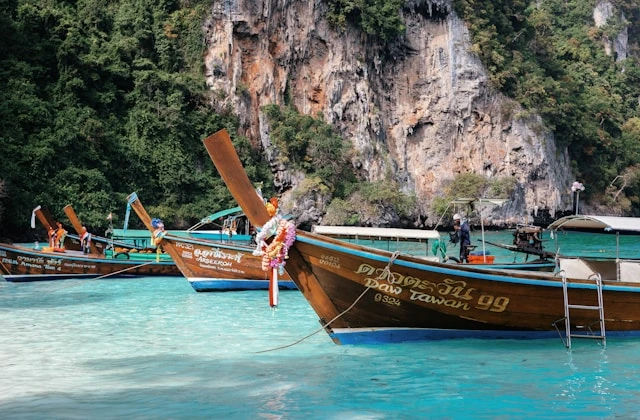 Phuket Thailand in summer