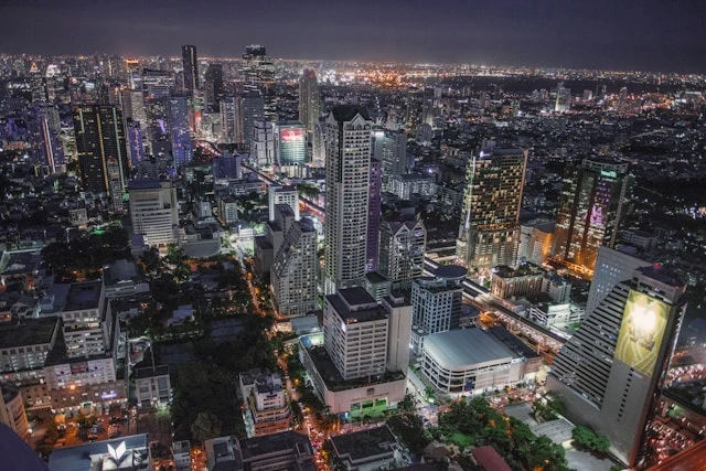 Mobile internet connection in Bangkok Thailand