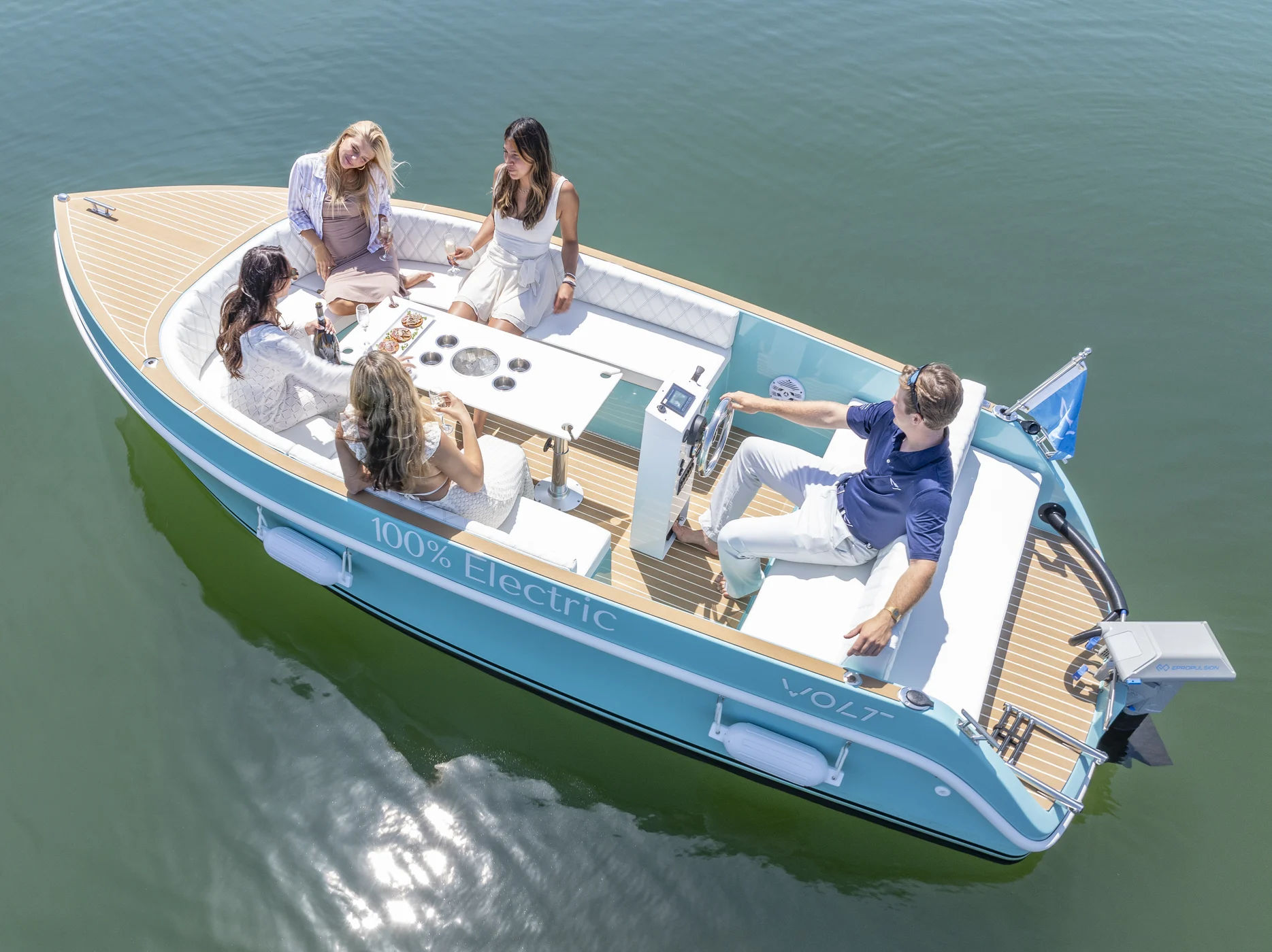18ft 2025 “Ken” Fun Boat