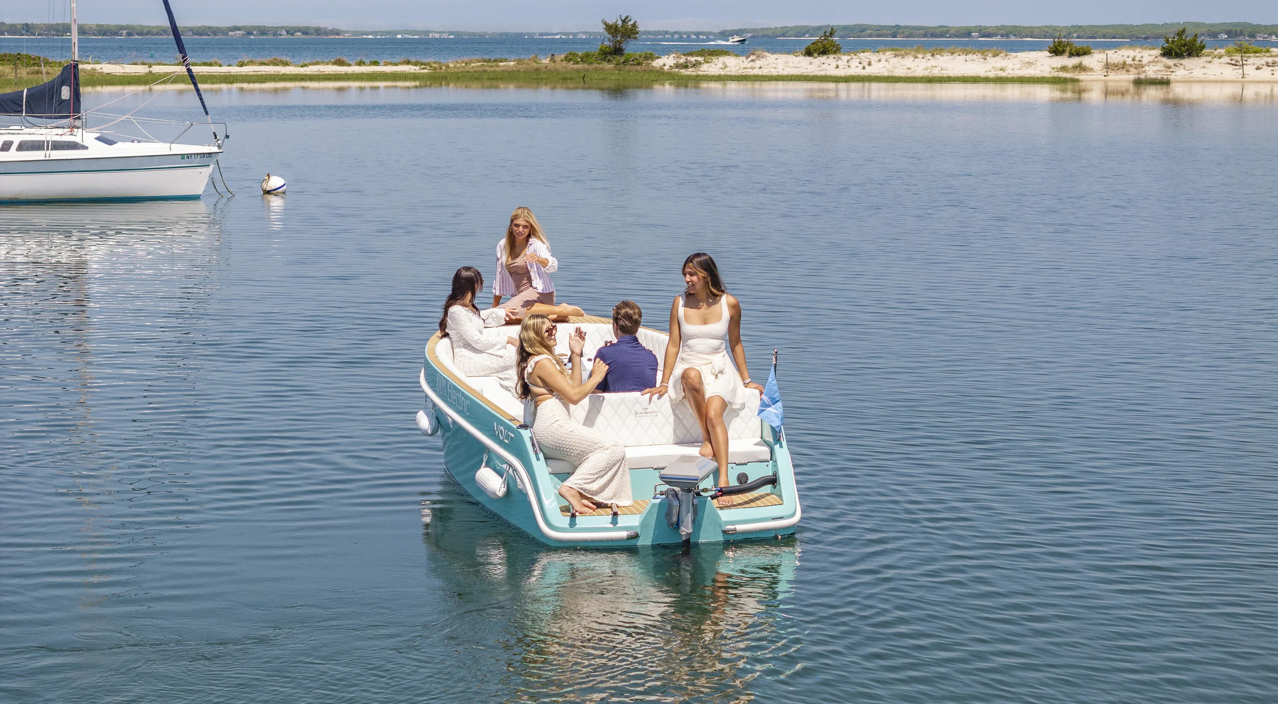 18ft 2025 “Ken” Fun Boat