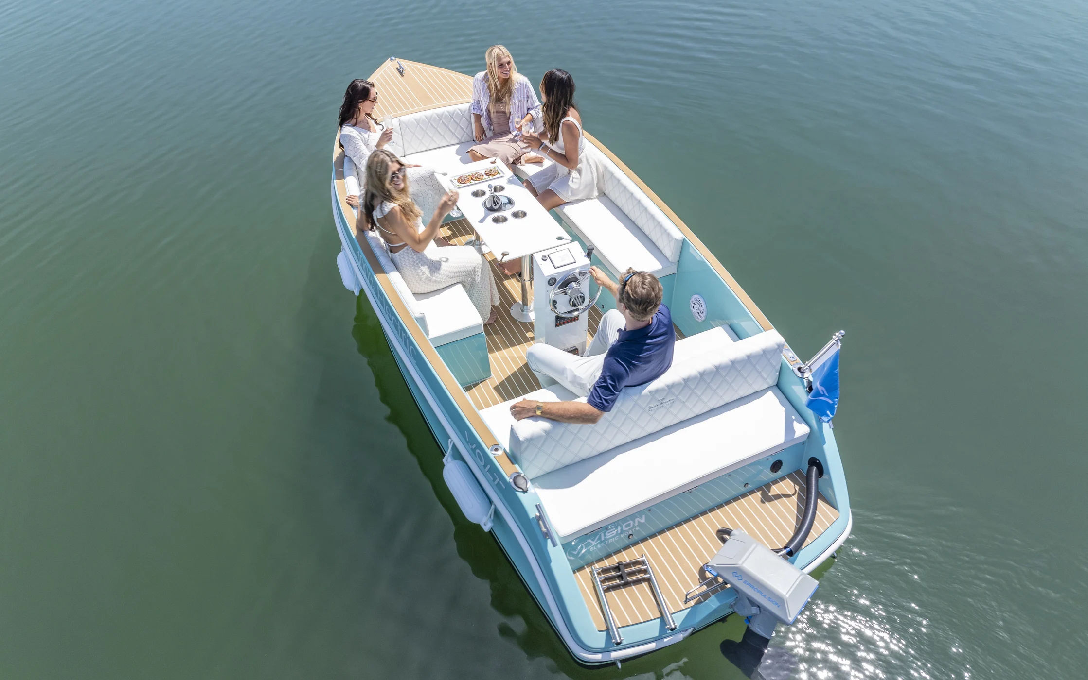 18ft 2025 “Ken” Fun Boat