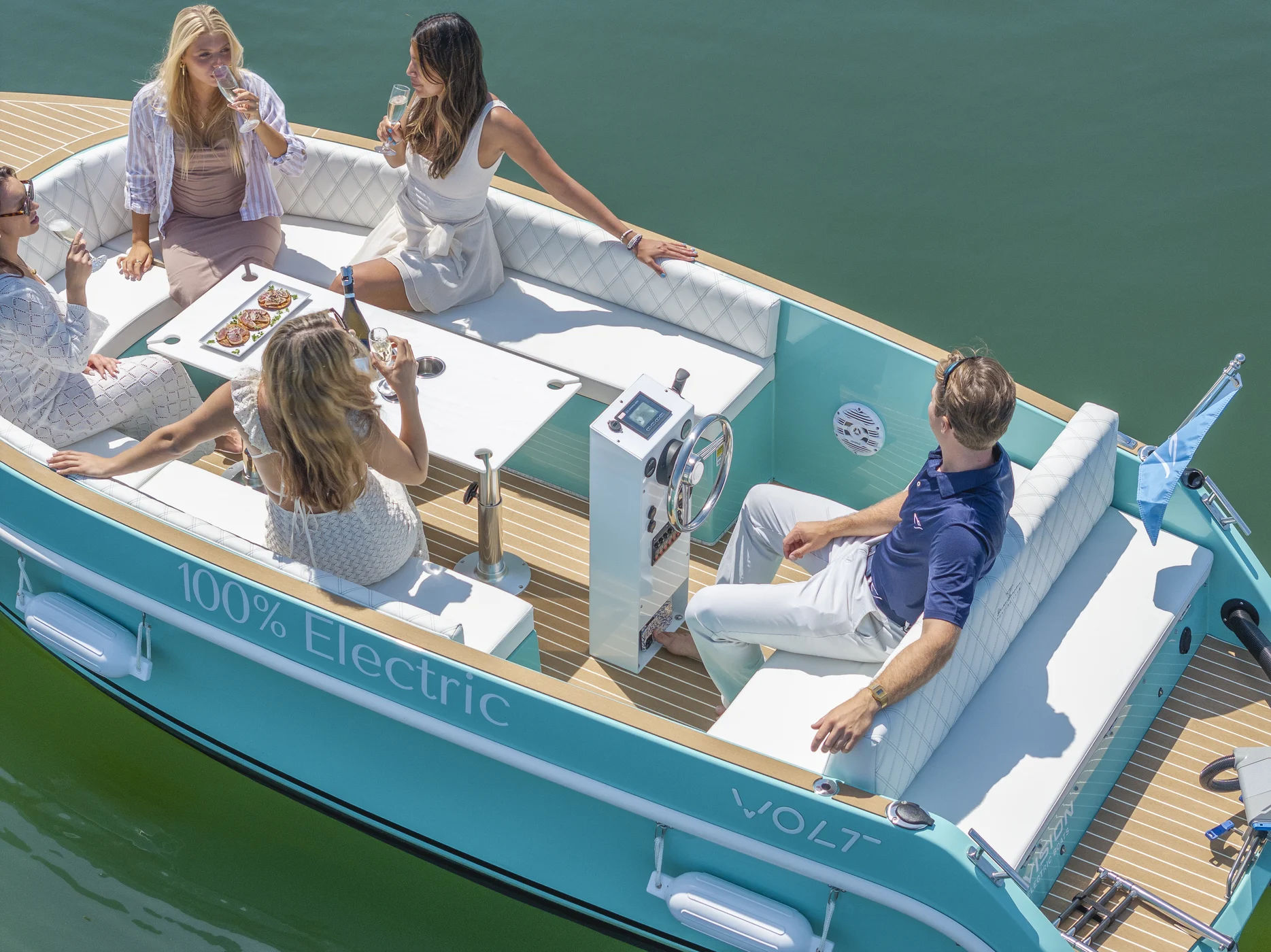 18ft 2025 “Ken” Fun Boat