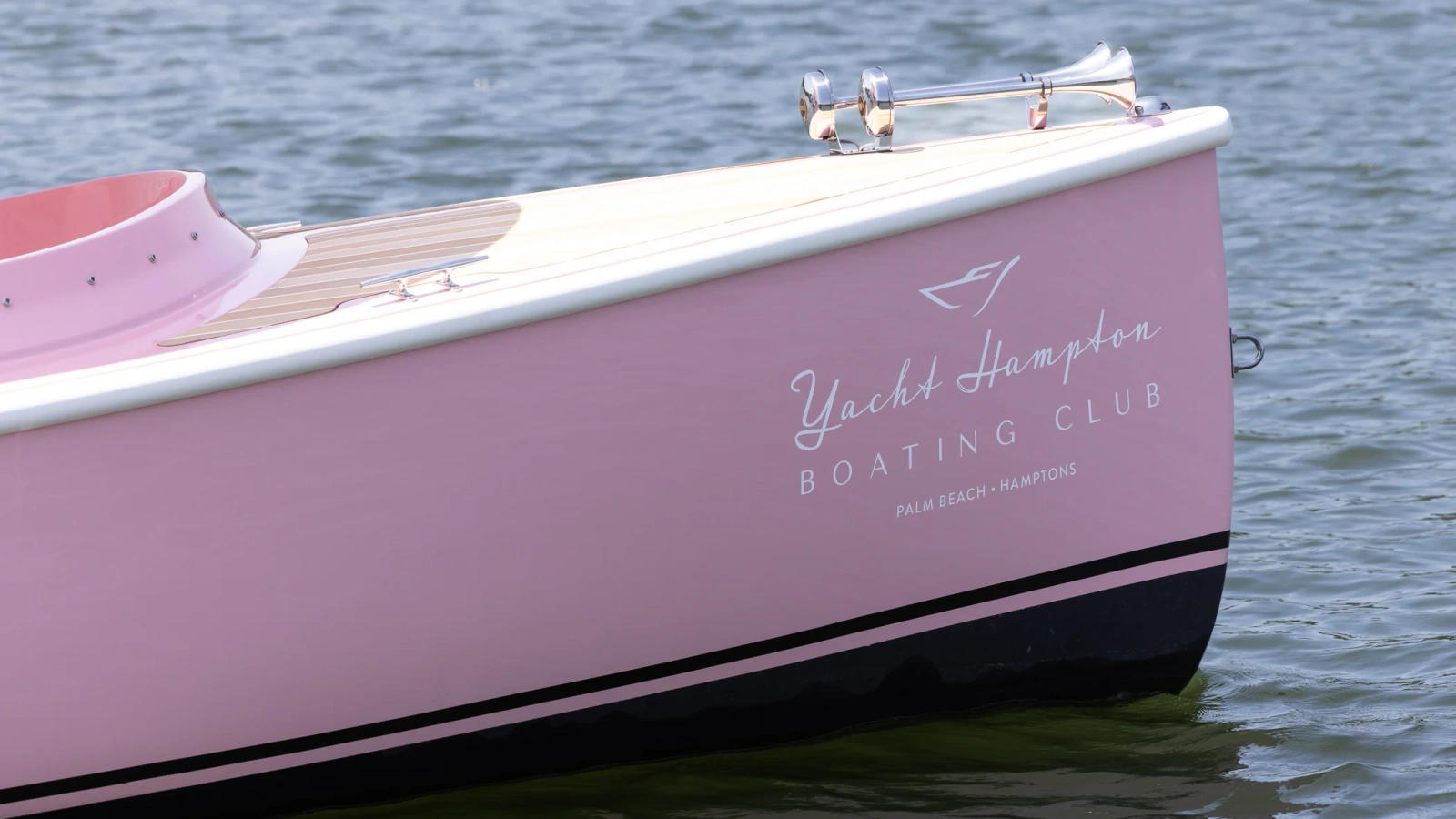 22ft 2025 "BARBIE" FUN BOAT 2