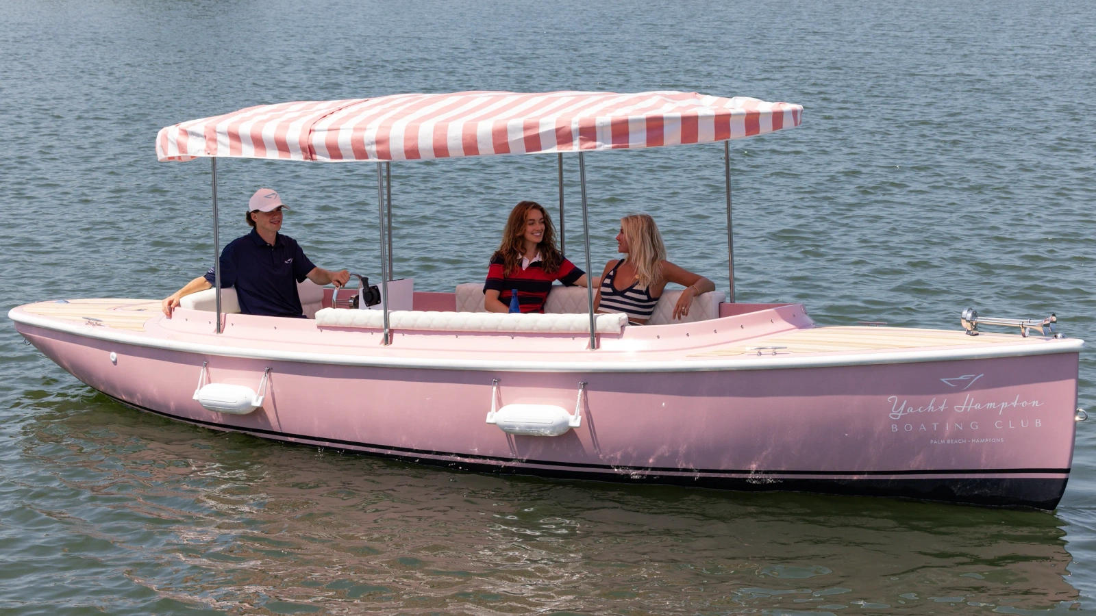 22ft 2025 "BARBIE" FUN BOAT 10