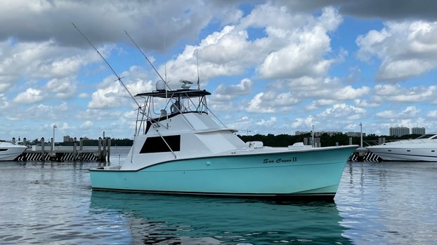 55 Hatteras Sport Fishing Yacht