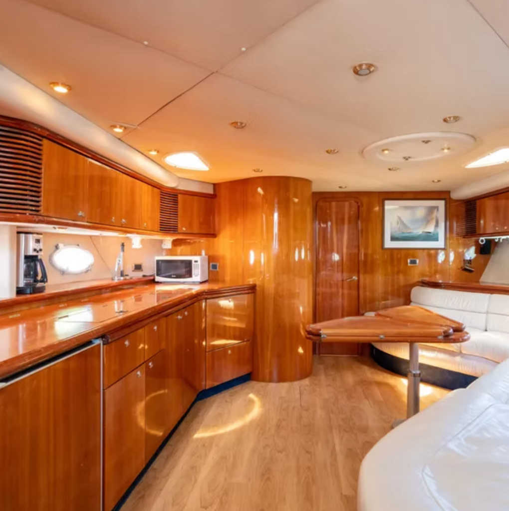 58ft Sunseeker Predator 5
