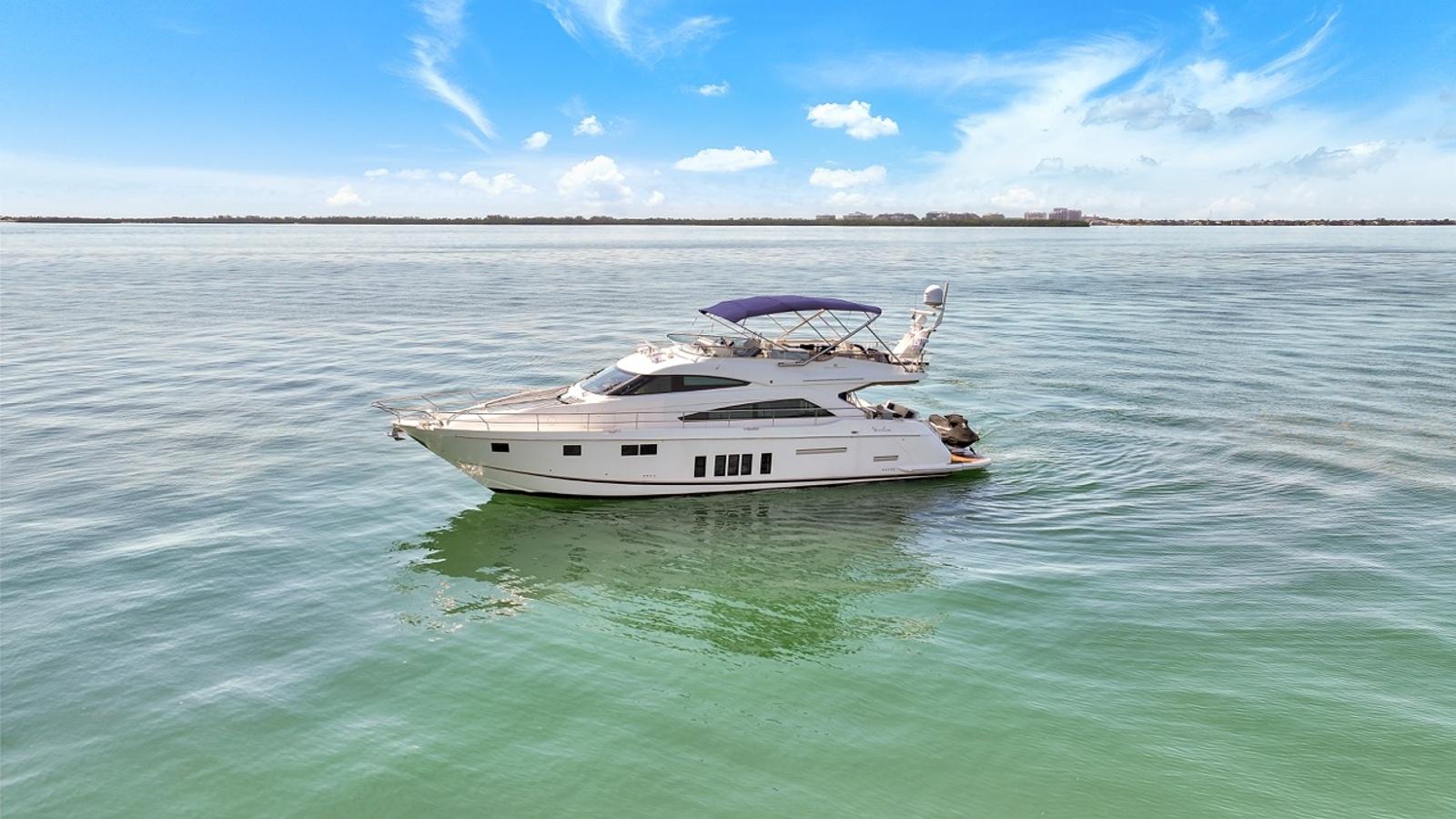 70ft Fairline Squadron 7